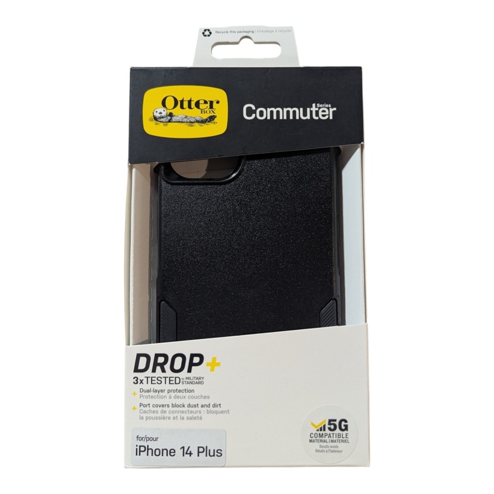 H3. OtterBox Commuter‎ Case For Apple iPhone 14 Plus - Black